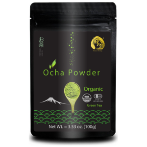 Ocha powdered green tea 100g